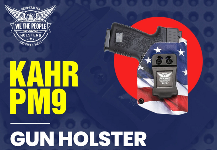 Kahr PM9 Gun Holster