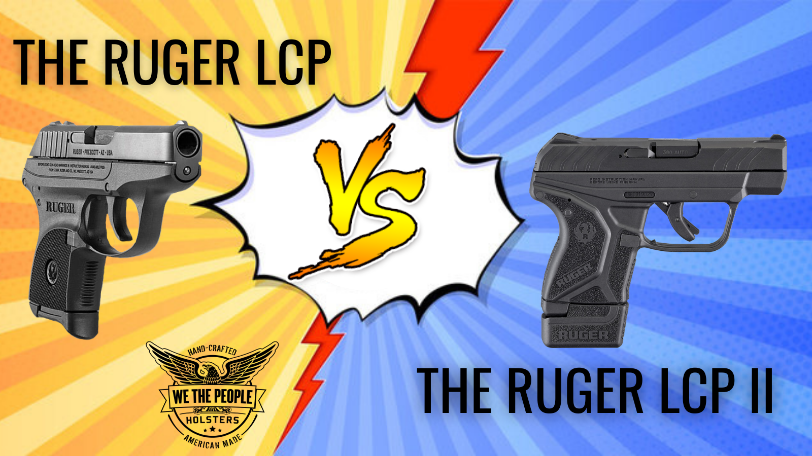 Ruger LCP vs. LCP 2
