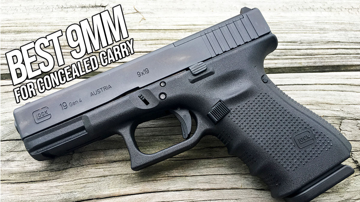 The Best 9mm Guns For Concealed Carry