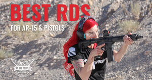 Best Red Dot Sight RDS for AR-15 and Pistols