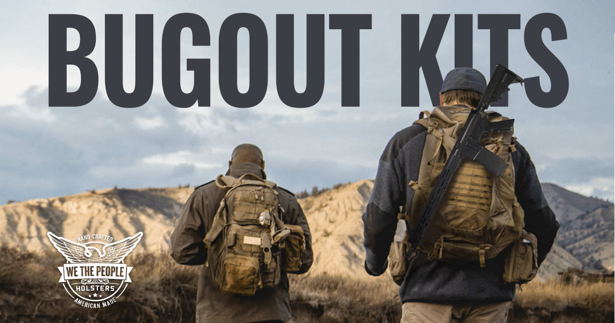Supplies Needed for a Bug out Kit 72 Hour Kit List Survival Gear