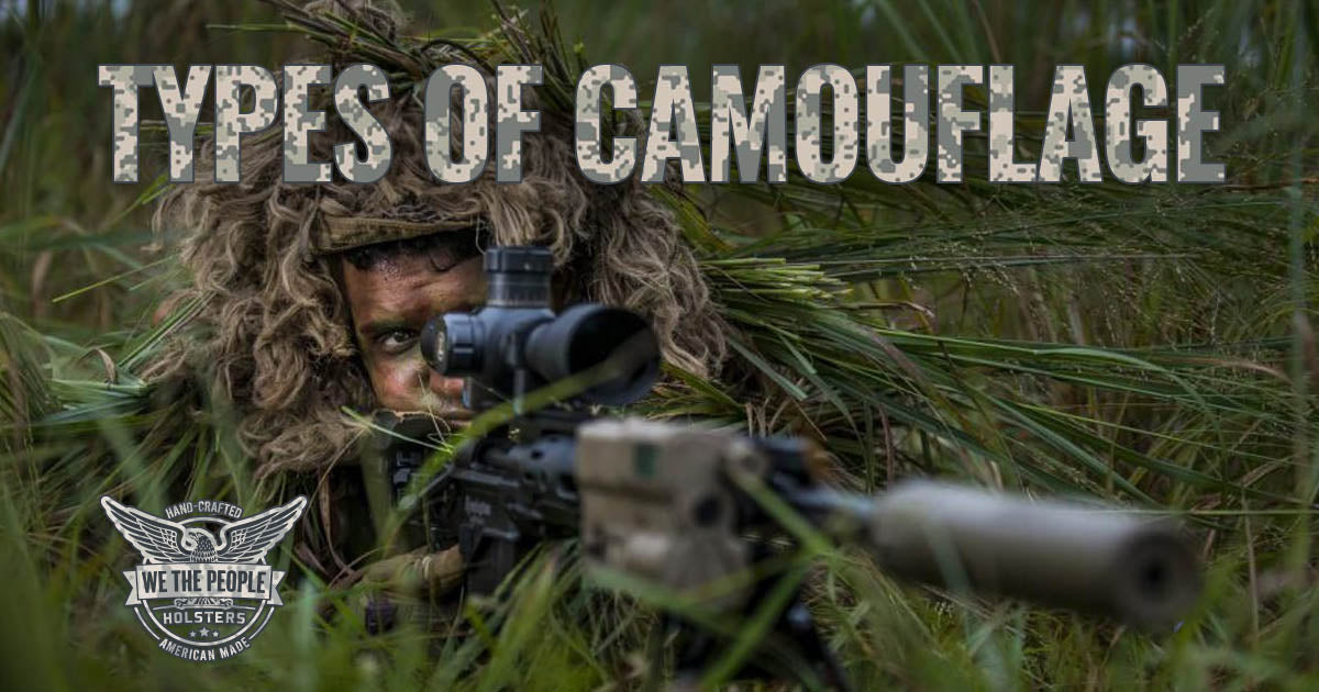 Military Camouflage: Types of Camo for Different Regions
