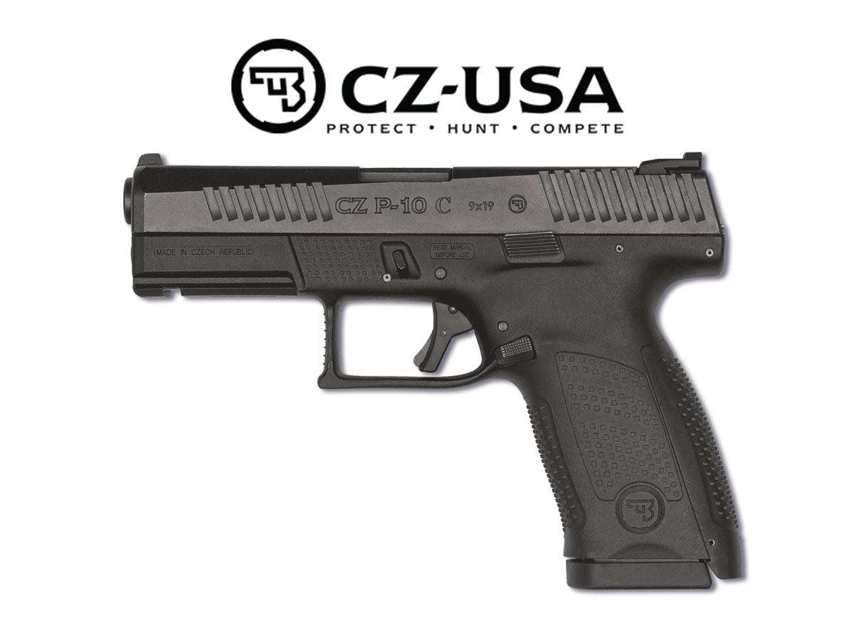 CZ P-10 C: A Czech Nod to Raw Power and Compact Design