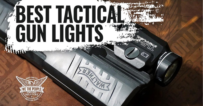 The Best Tactical Flashlight for Guns