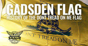 Gadsden Flag: The Dont Tread on Me Flag