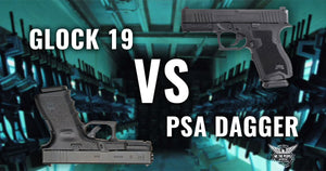 Glock 19 vs PSA Dagger