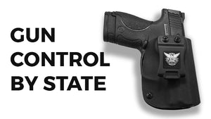 50 States and Their Stance on Gun Control