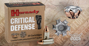 Hornaday Critical Defense 9mm Review