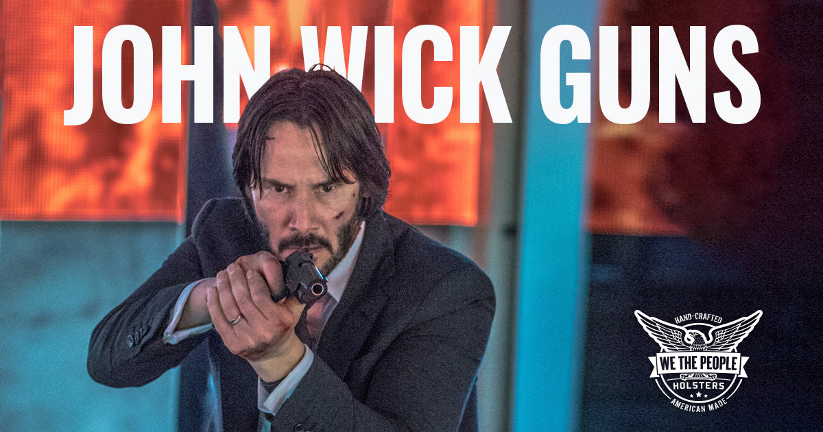 John Wick Guns