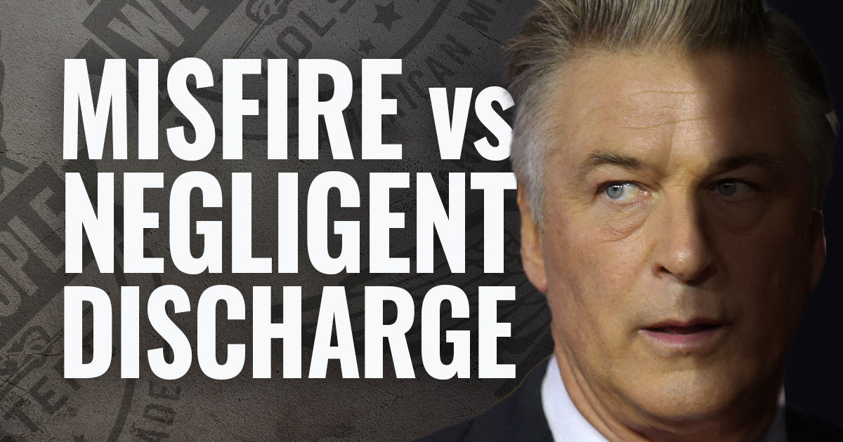 Negligent Discharge vs Misfire - What’s the Difference?