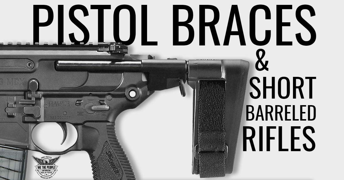 AK Pistols, AR Pistols, Pistol Braces & Short Barreled Rifles