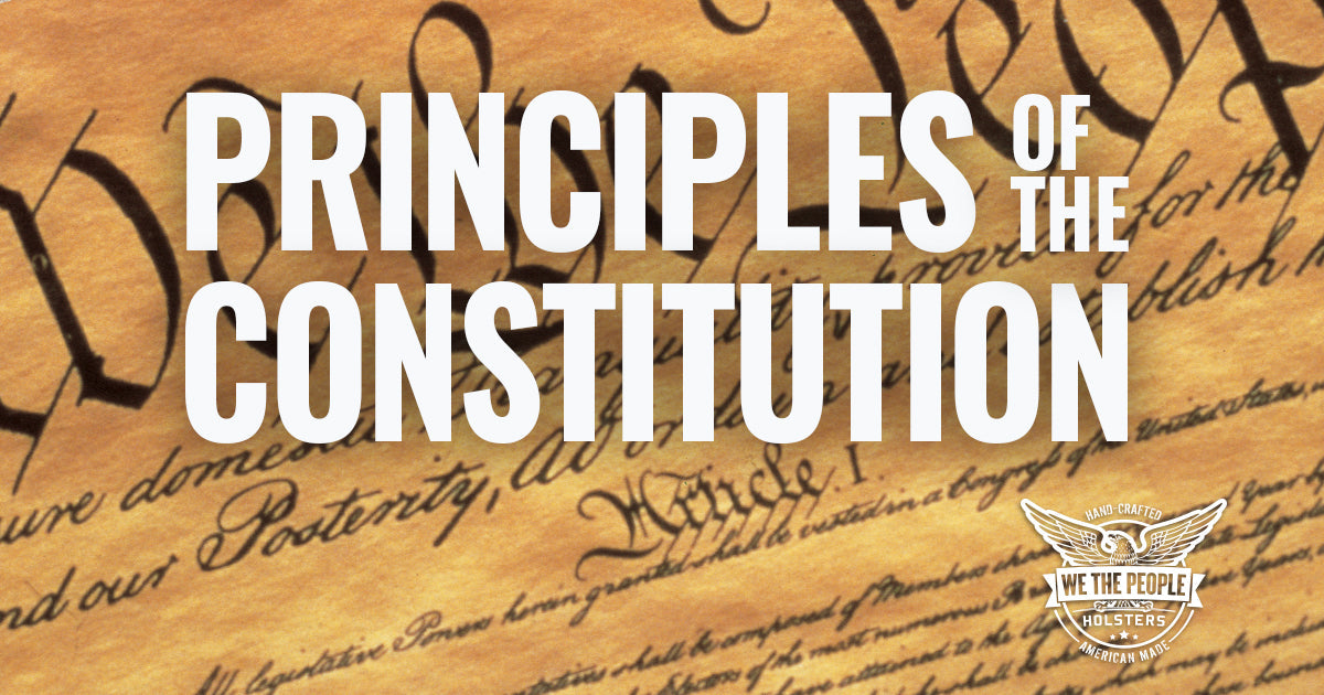 Principles of the Constitution