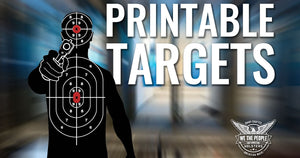 Free Shooting Targets: Where to Get Downloadable Targets