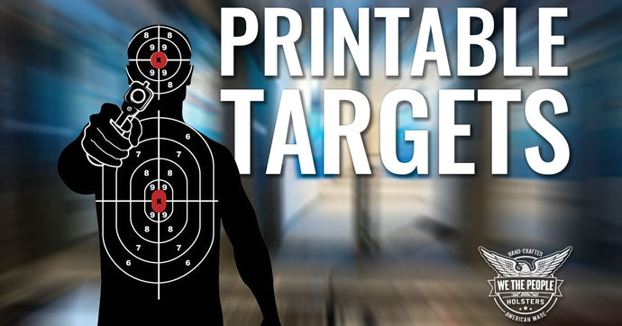 Types of Printable Targets and Where to Get Free Shooting Targets