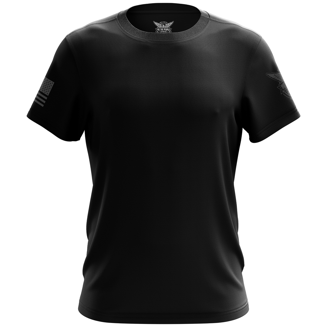 Basic - Black + Charcoal Short Sleeve Shirt