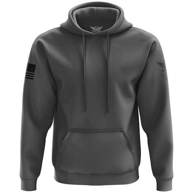 Basic Charcoal + Black Hoodie