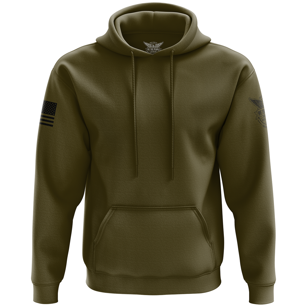 Basic - Olive + Black Hoodie