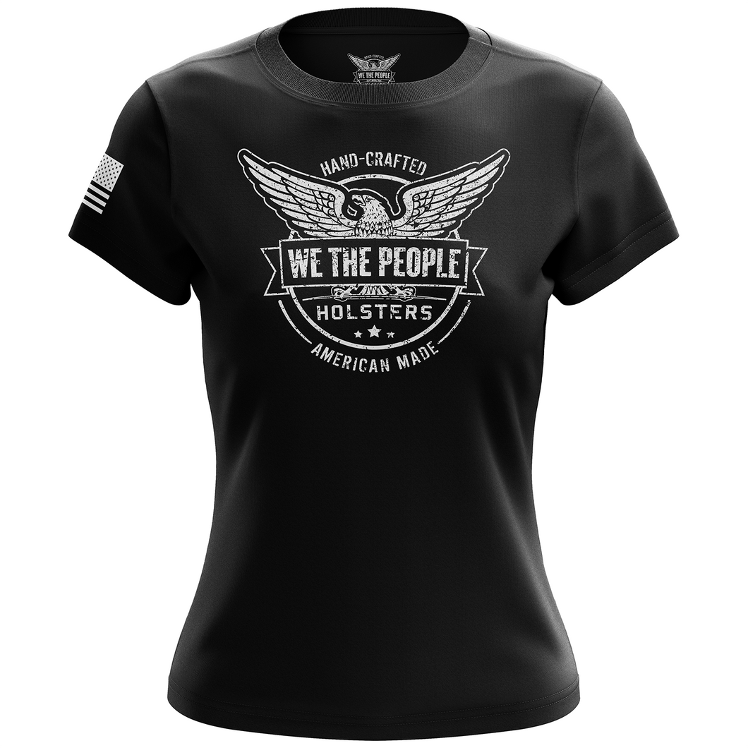 We The People Holsters Logo Women's Short Sleeve Shirt