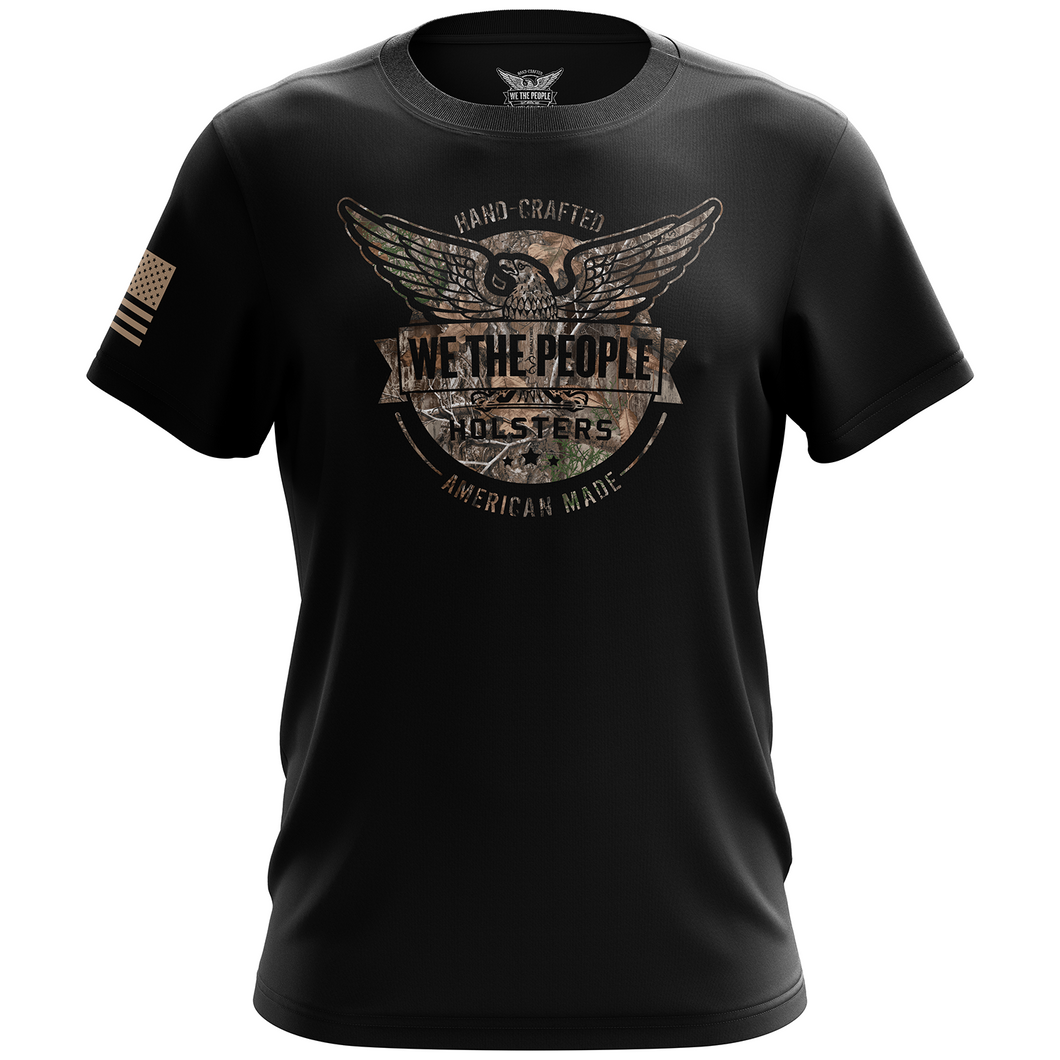 Realtree EDGE® We The People Holsters Logo Short Sleeve Shirt