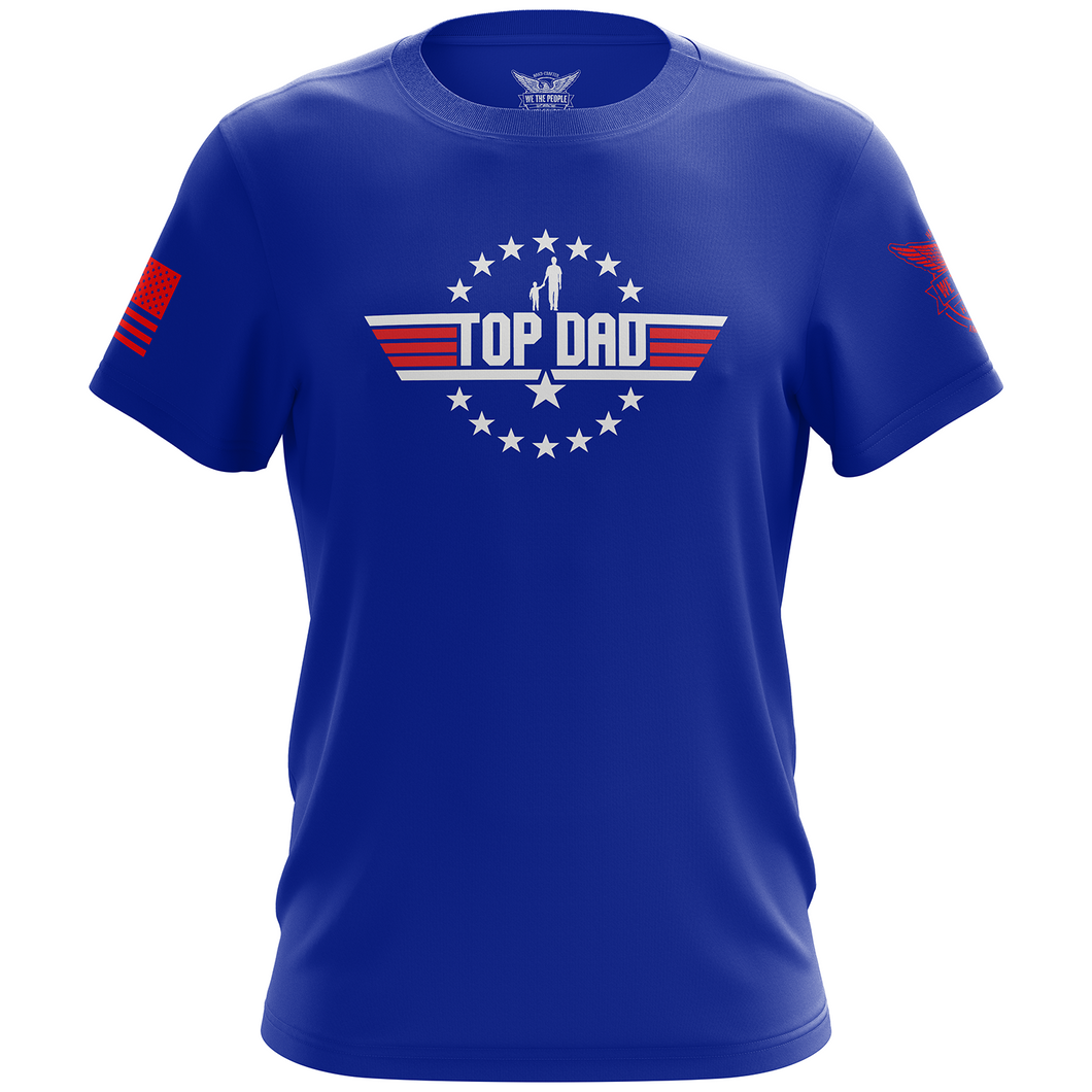 Top Dad Short Sleeve Shirt