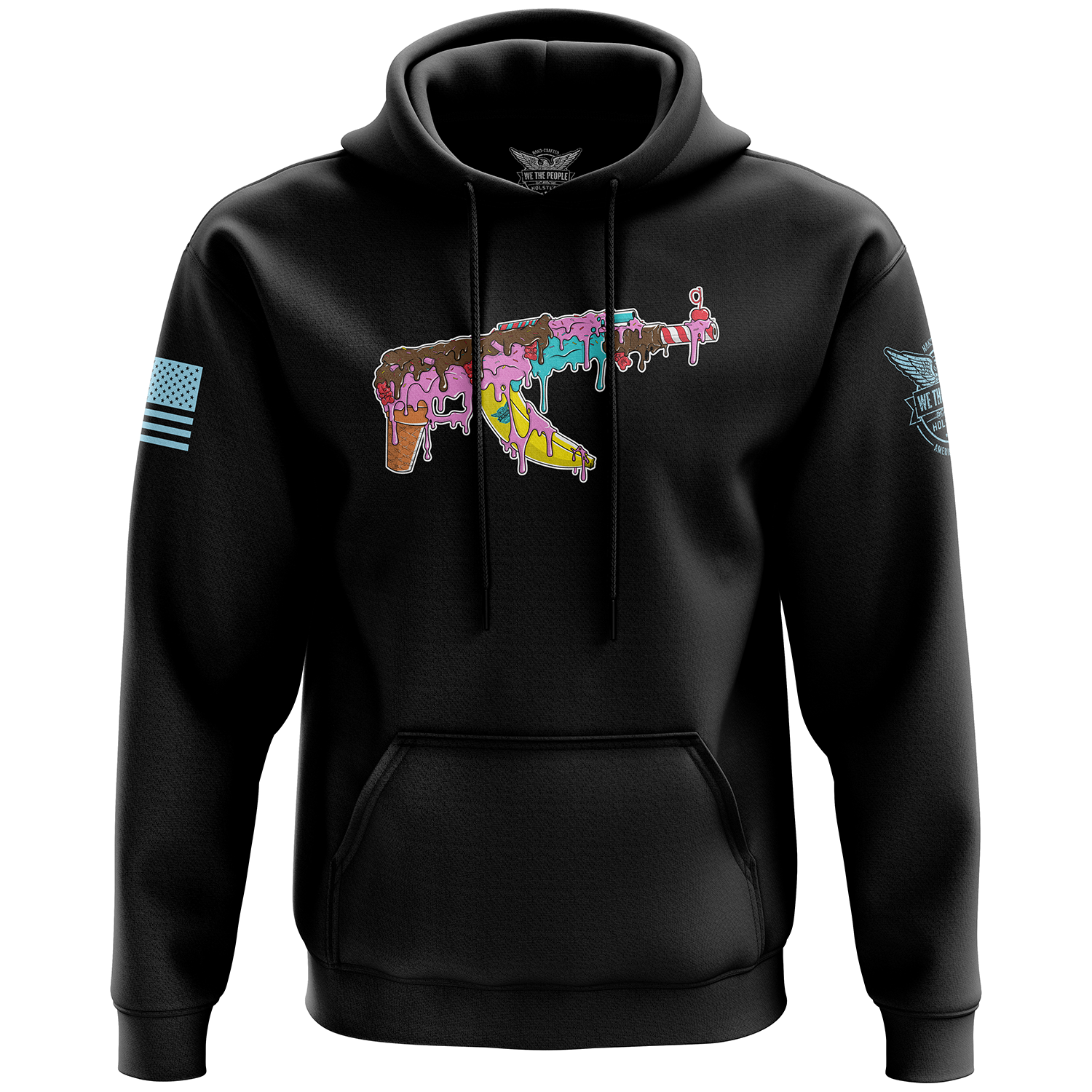 Ice Cream AK Hoodie
