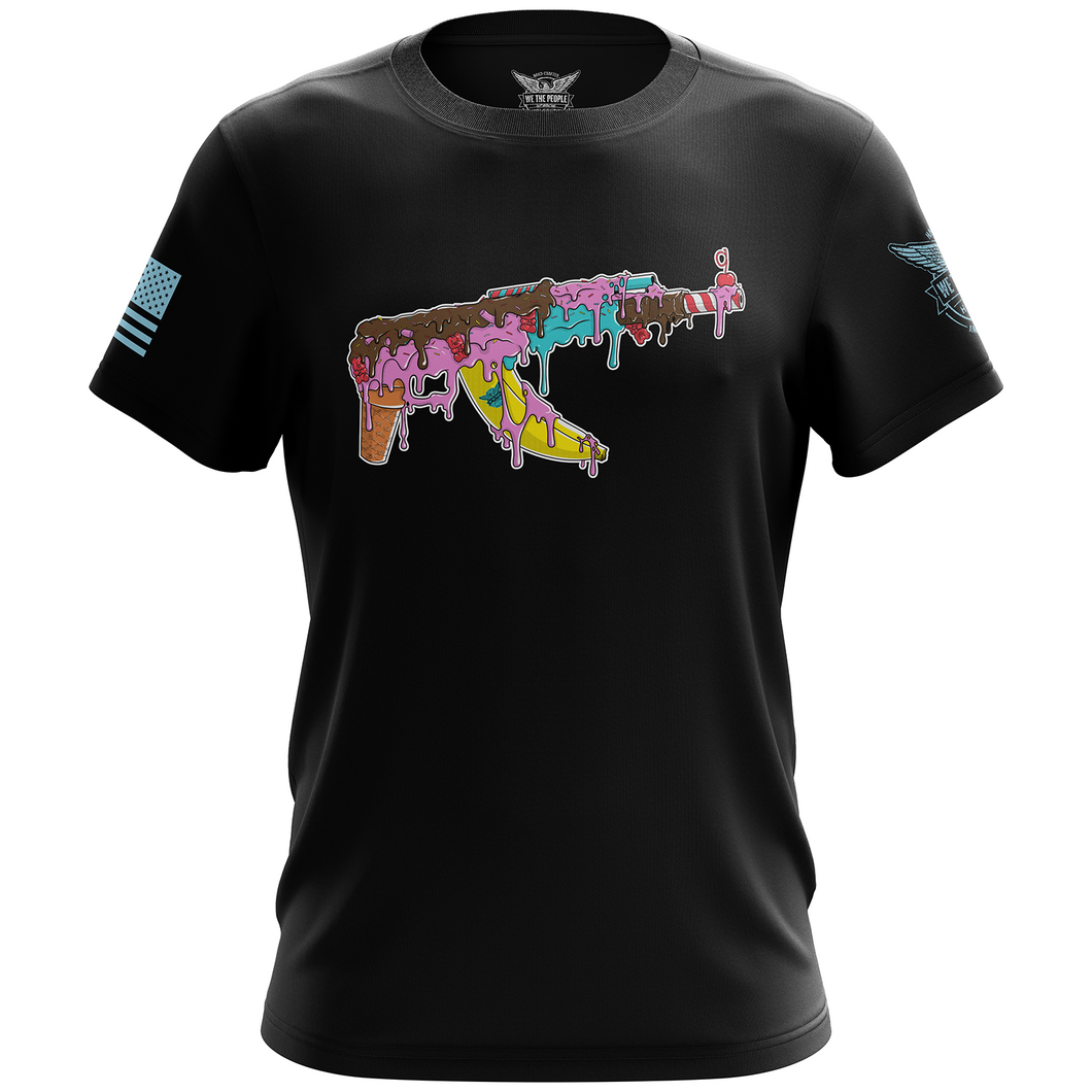 Ice Cream AK Short Sleeve Shirt