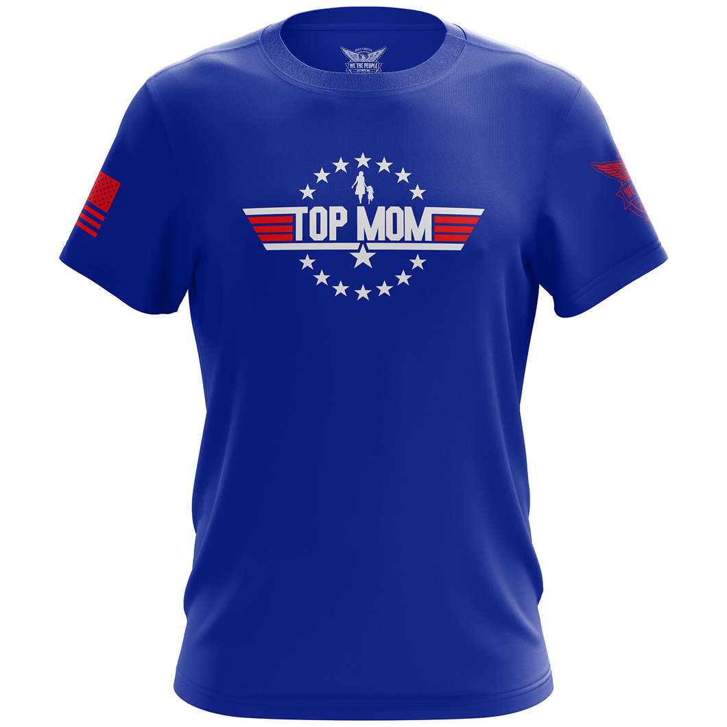 Top Mom Short Sleeve Shirt