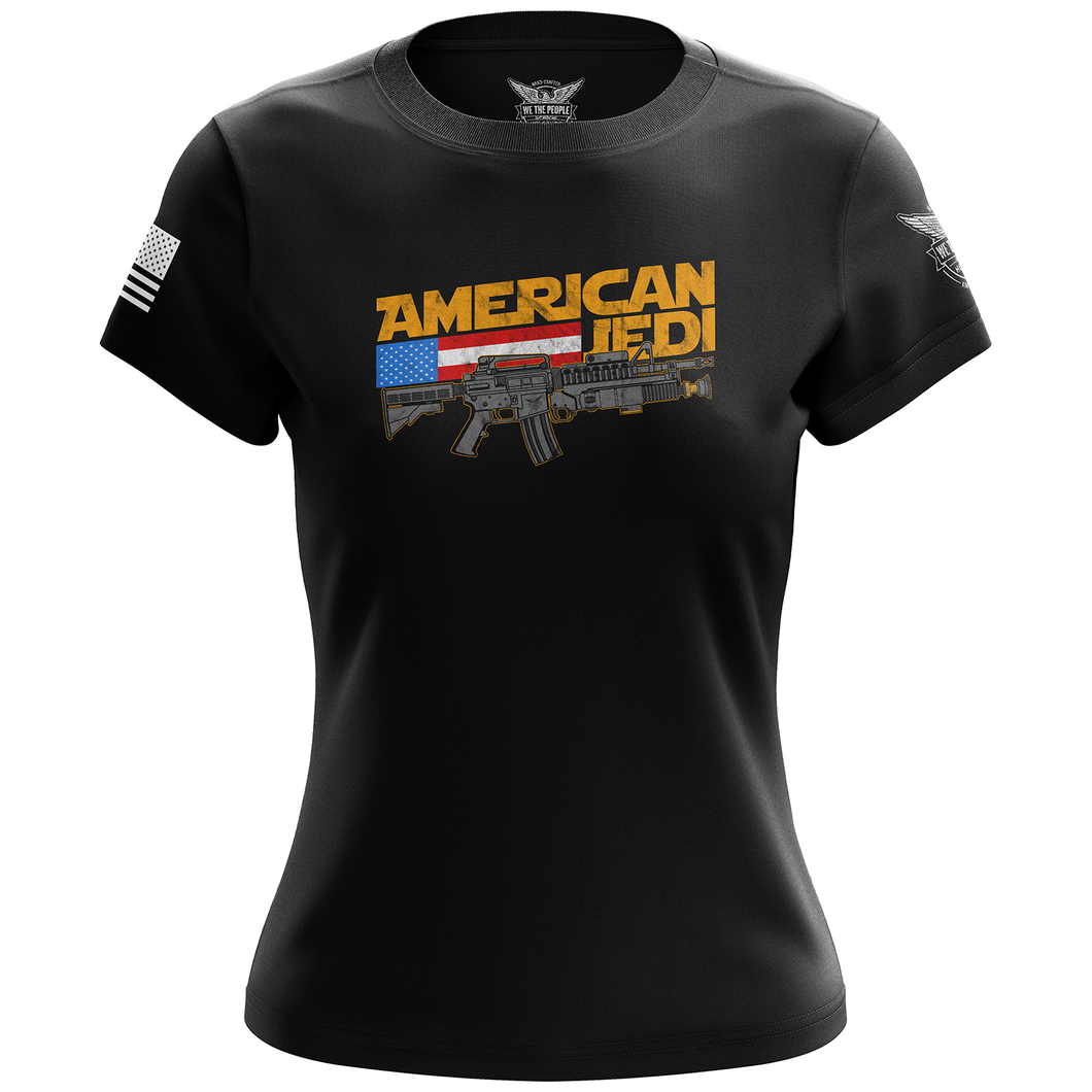American Jedi Women's Short Sleeve Shirt