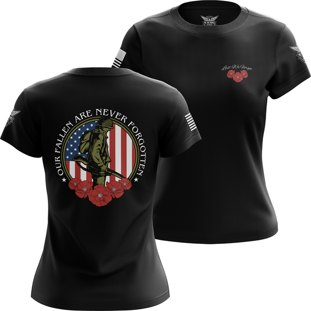 Patriotic Shirts for Women | Shop Gun-Themed Graphic Shirts for Women ...