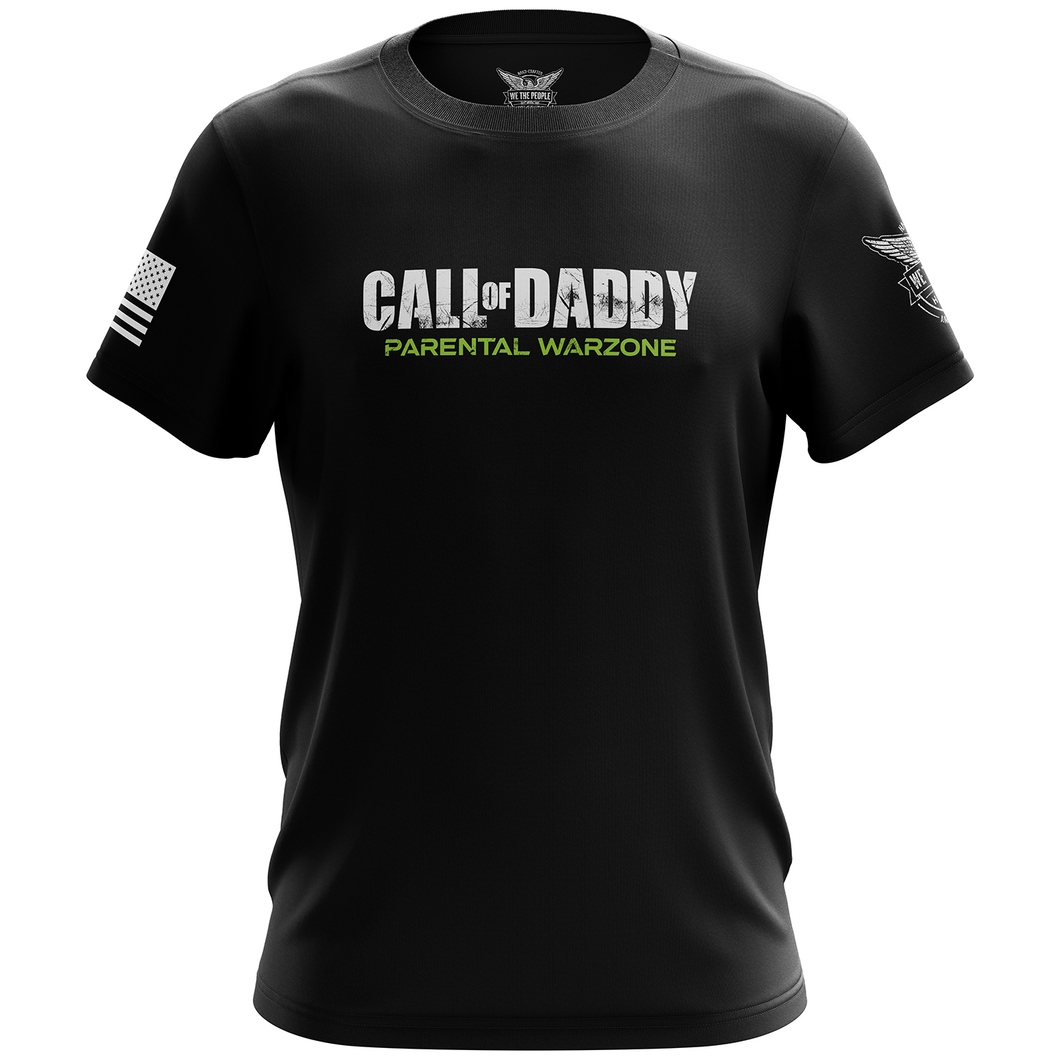 Call of Daddy Short Sleeve Shirt