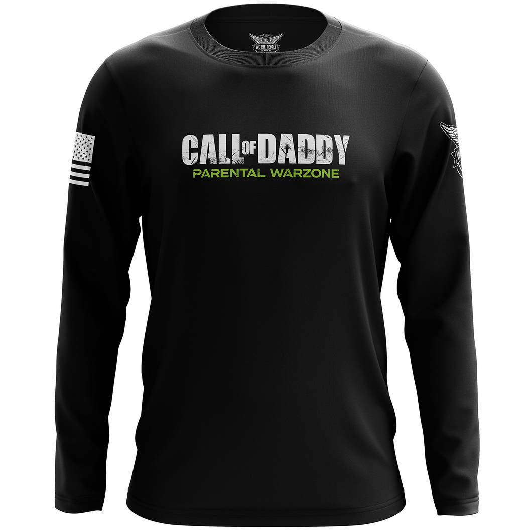 Call of Daddy Long Sleeve Shirt