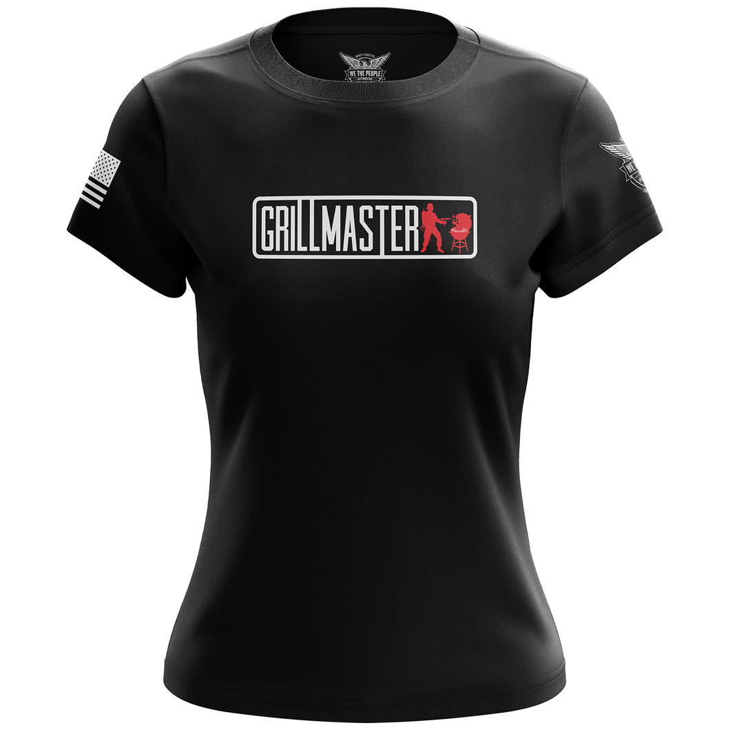 Grillmaster Women's Short Sleeve Shirt