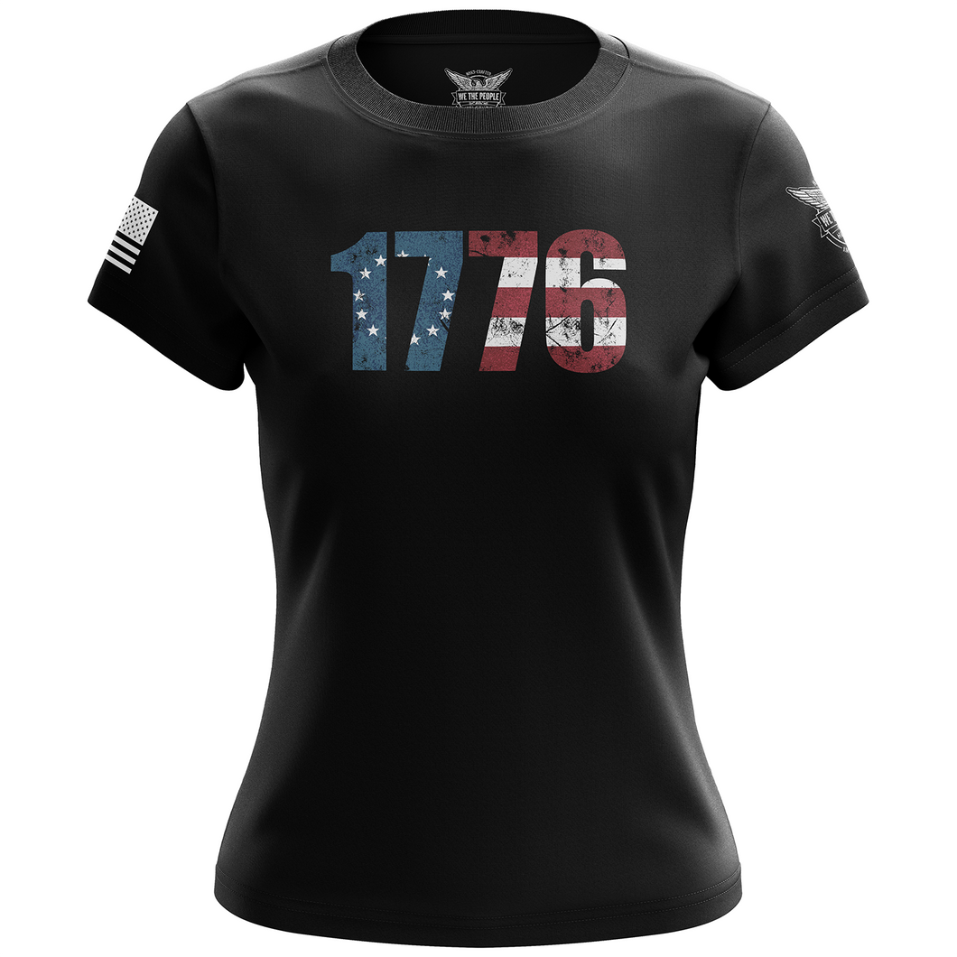Forever 1776 Women's Short Sleeve Shirt