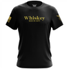 Whiskey Makes Me Happy Short Sleeve Shirt