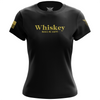 Whiskey Makes Me Happy Women's Short Sleeve Shirt