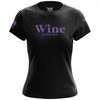 Wine Makes Me Happy Women's Short Sleeve Shirt