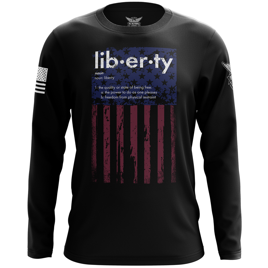 Liberty Flag Long Sleeve Shirt