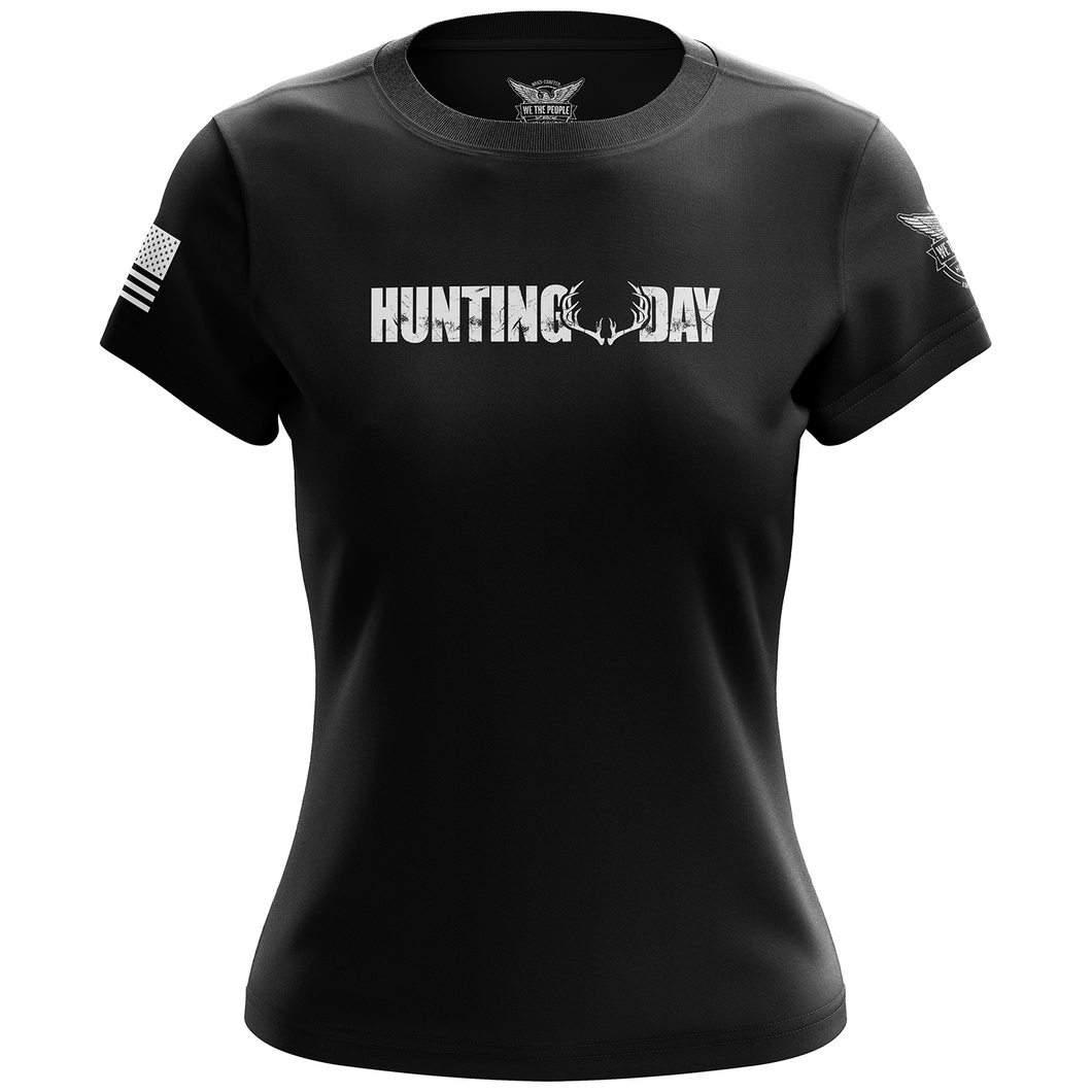 Hunting Day Women's Short Sleeve Shirt