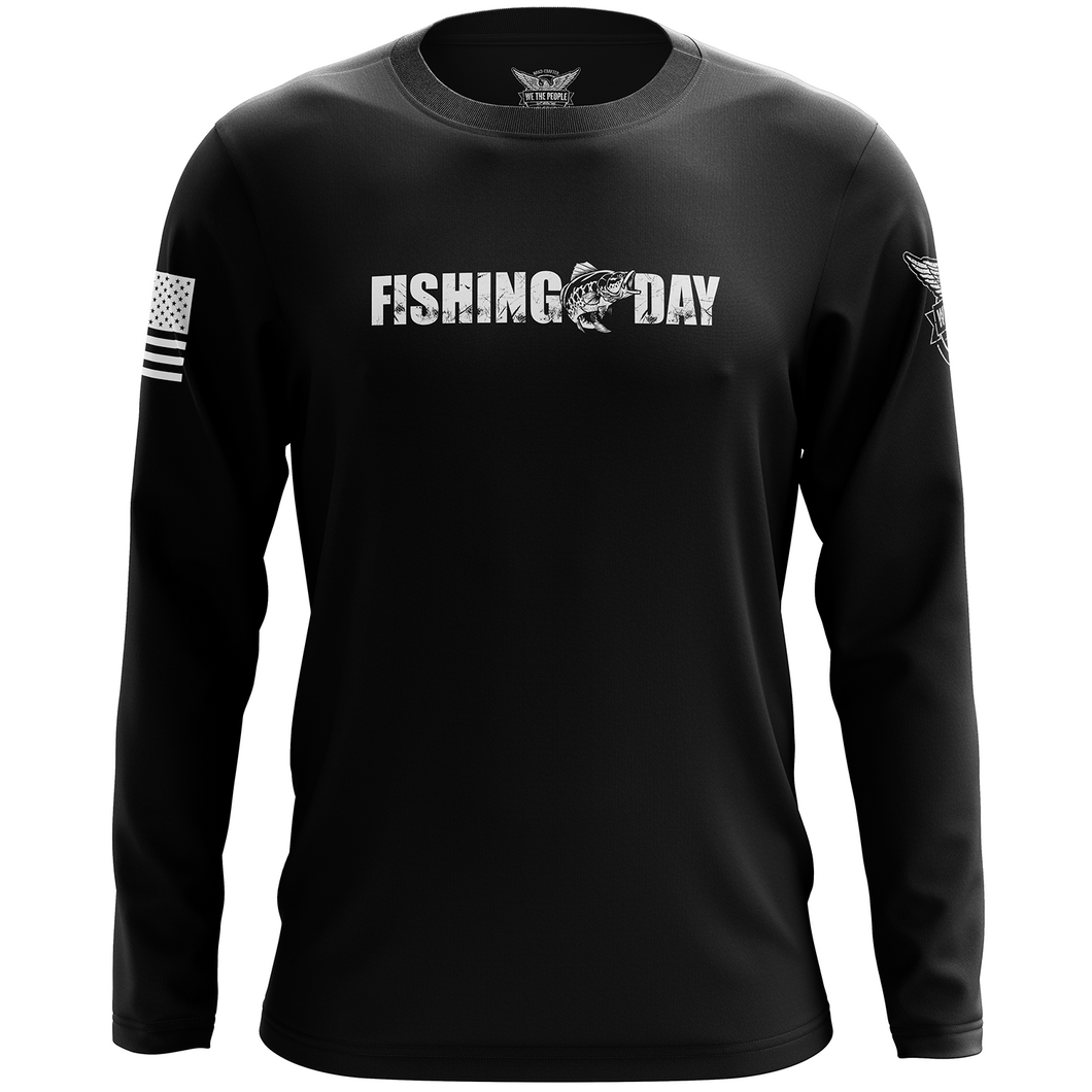 Fishing Day Long Sleeve Shirt