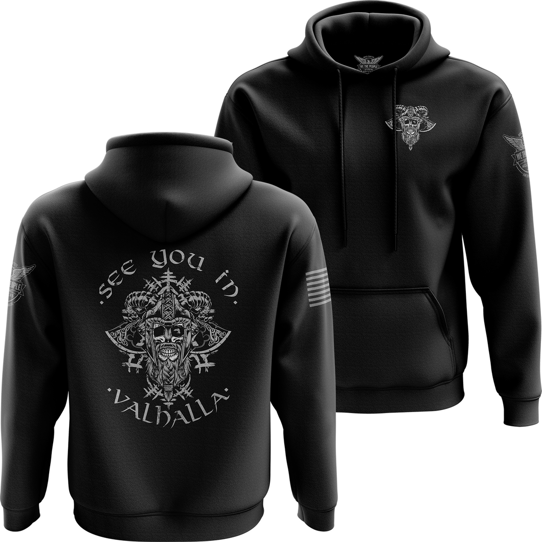See You in Valhalla Hoodie
