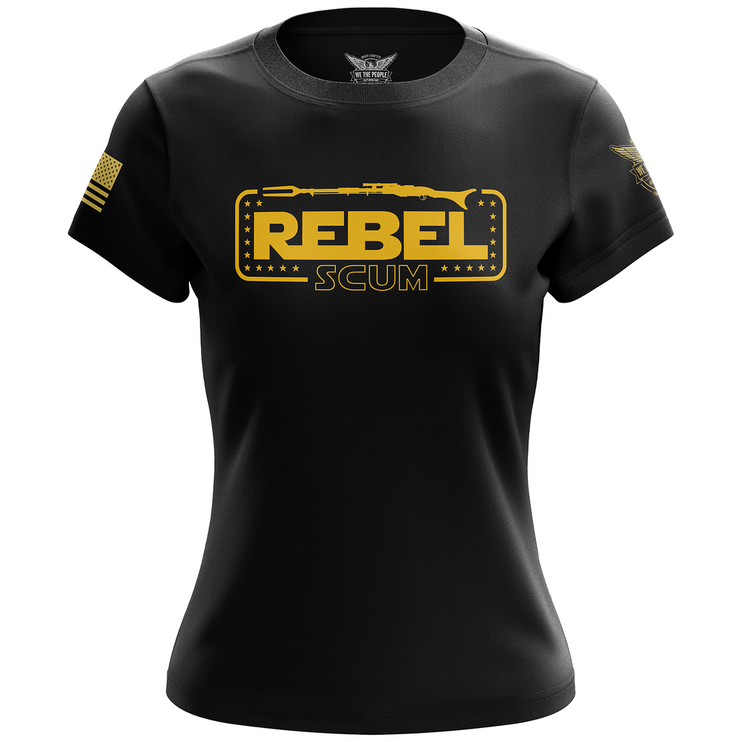 Rebel Scum Women's Short Sleeve Shirt