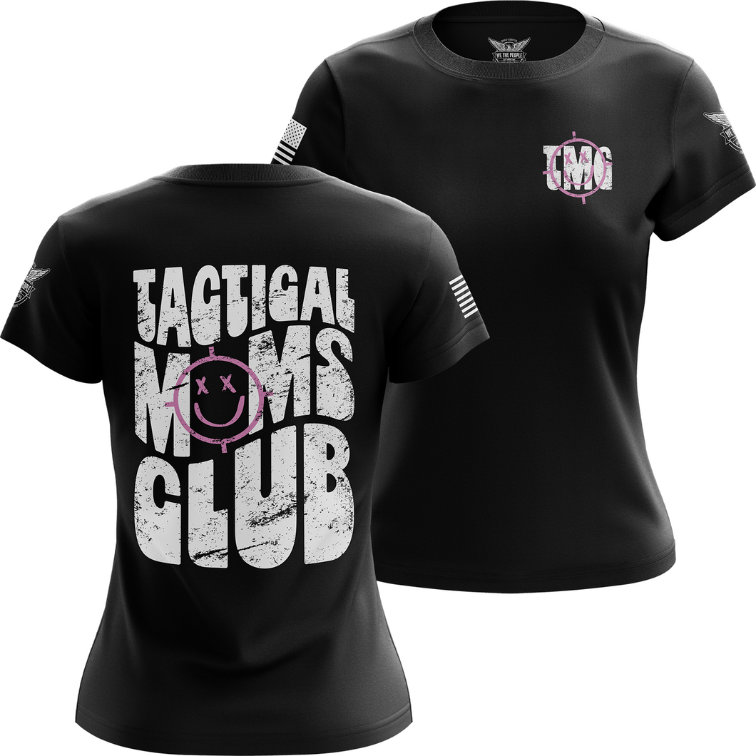 Tactical Moms Club Women's Short Sleeve Shirt