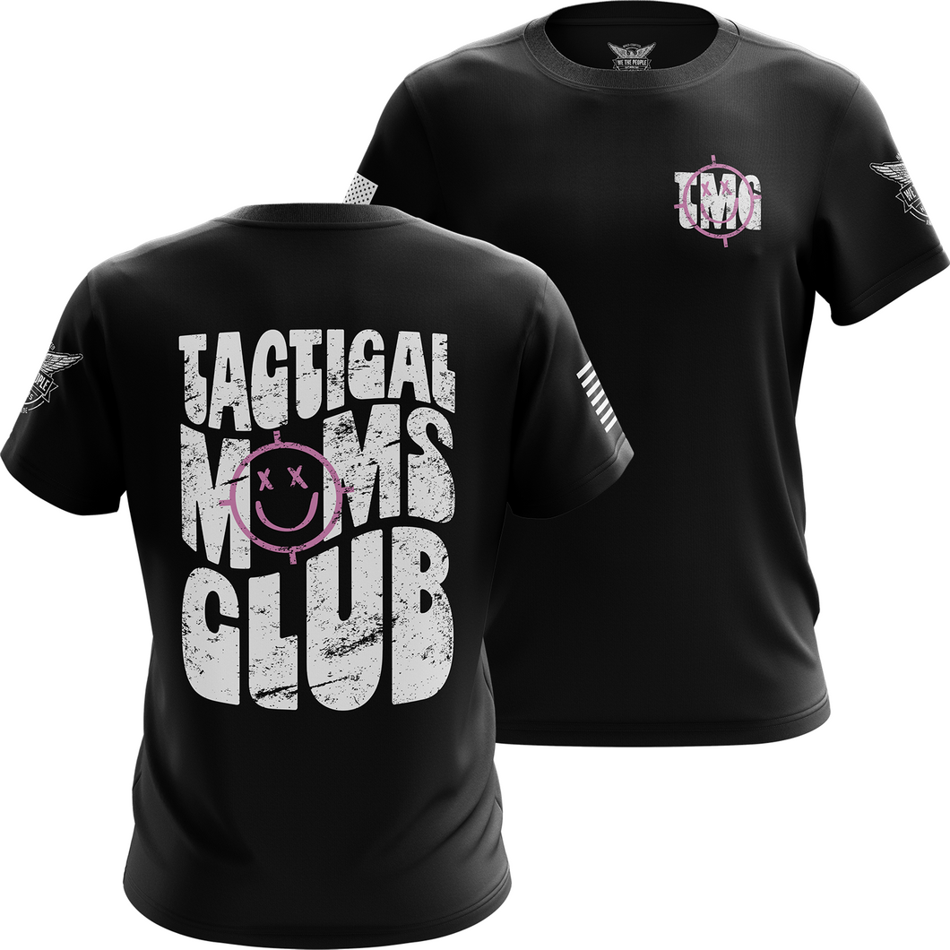 Tactical Moms Club Short Sleeve Shirt