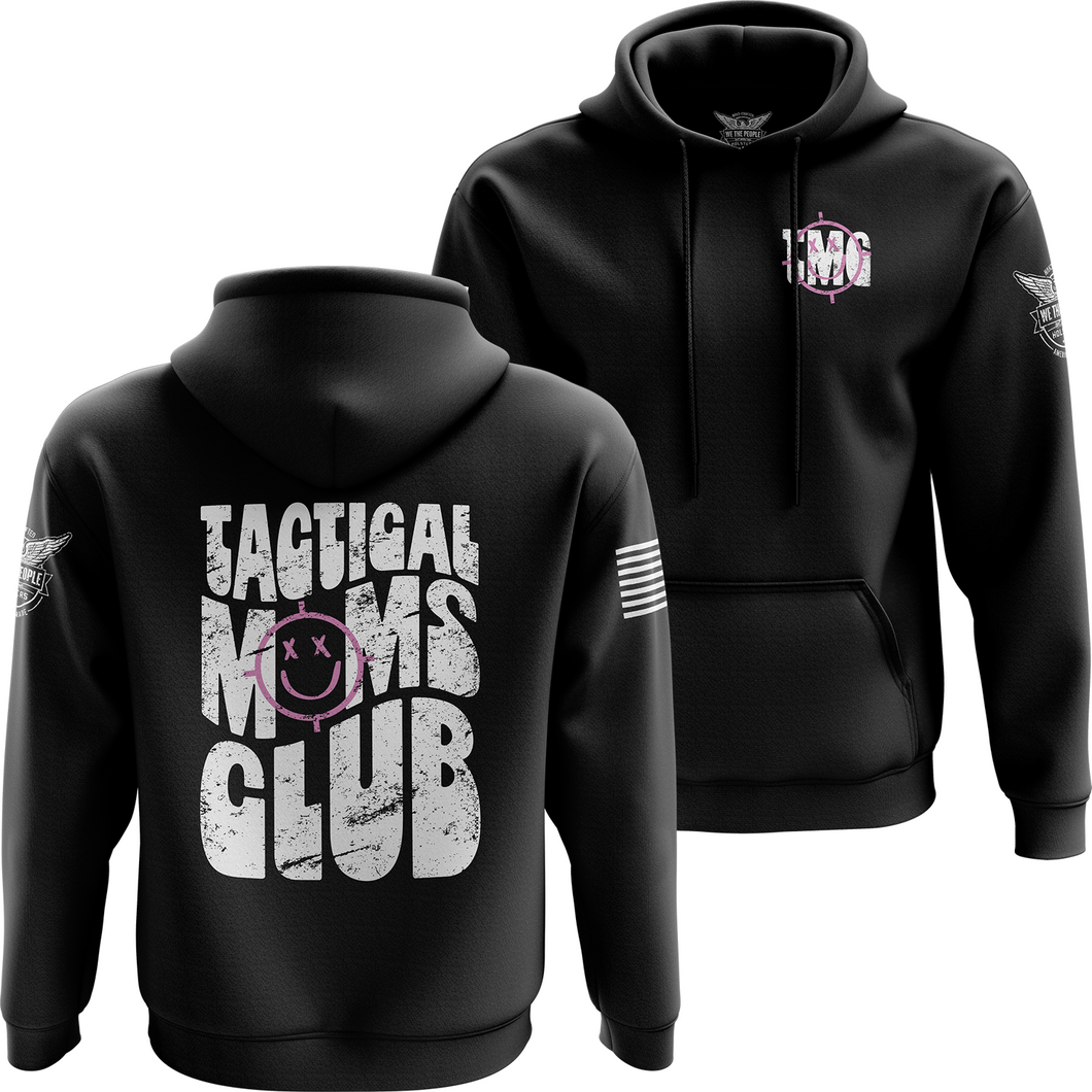 Tactical Moms Club Hoodie