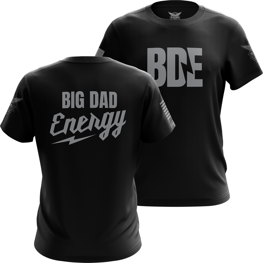 Big Dad Energy Short Sleeve Shirt