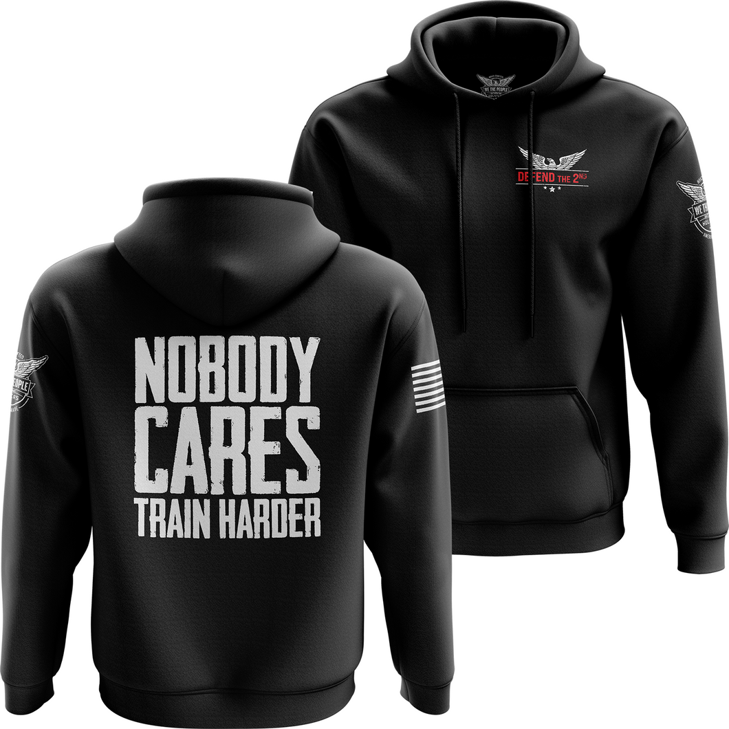 Train Harder Hoodie