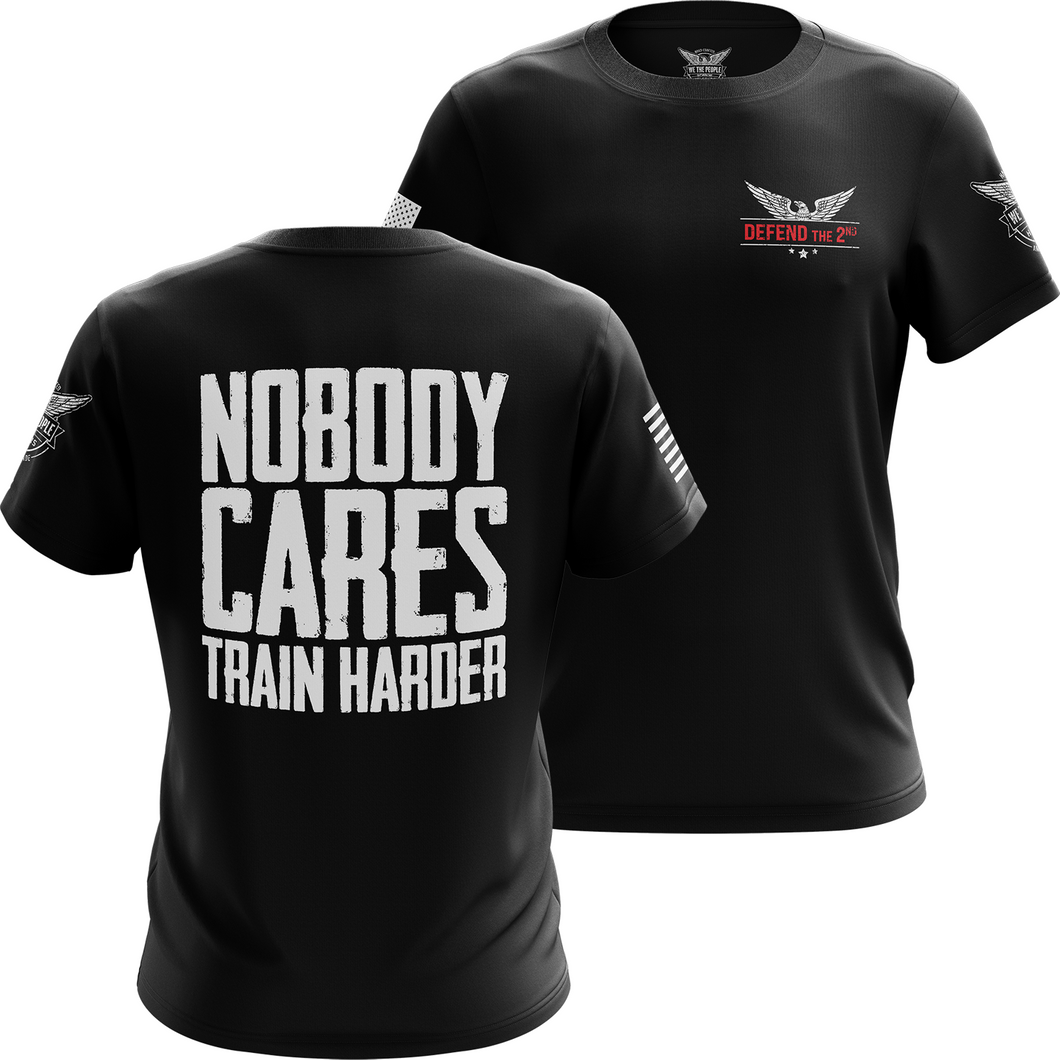 Train Harder Short Sleeve Shirt