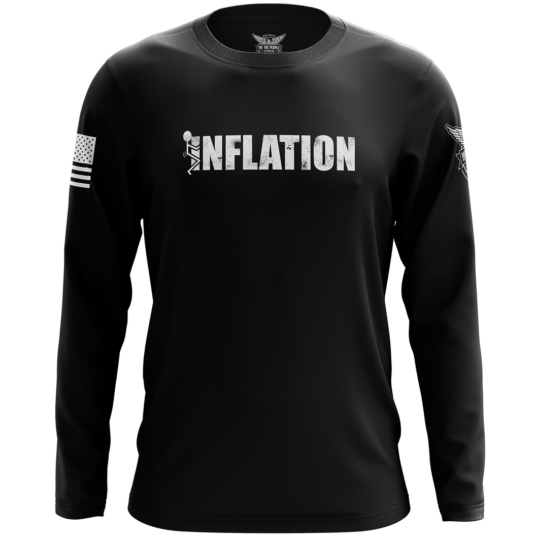 F Inflation Long Sleeve Shirt