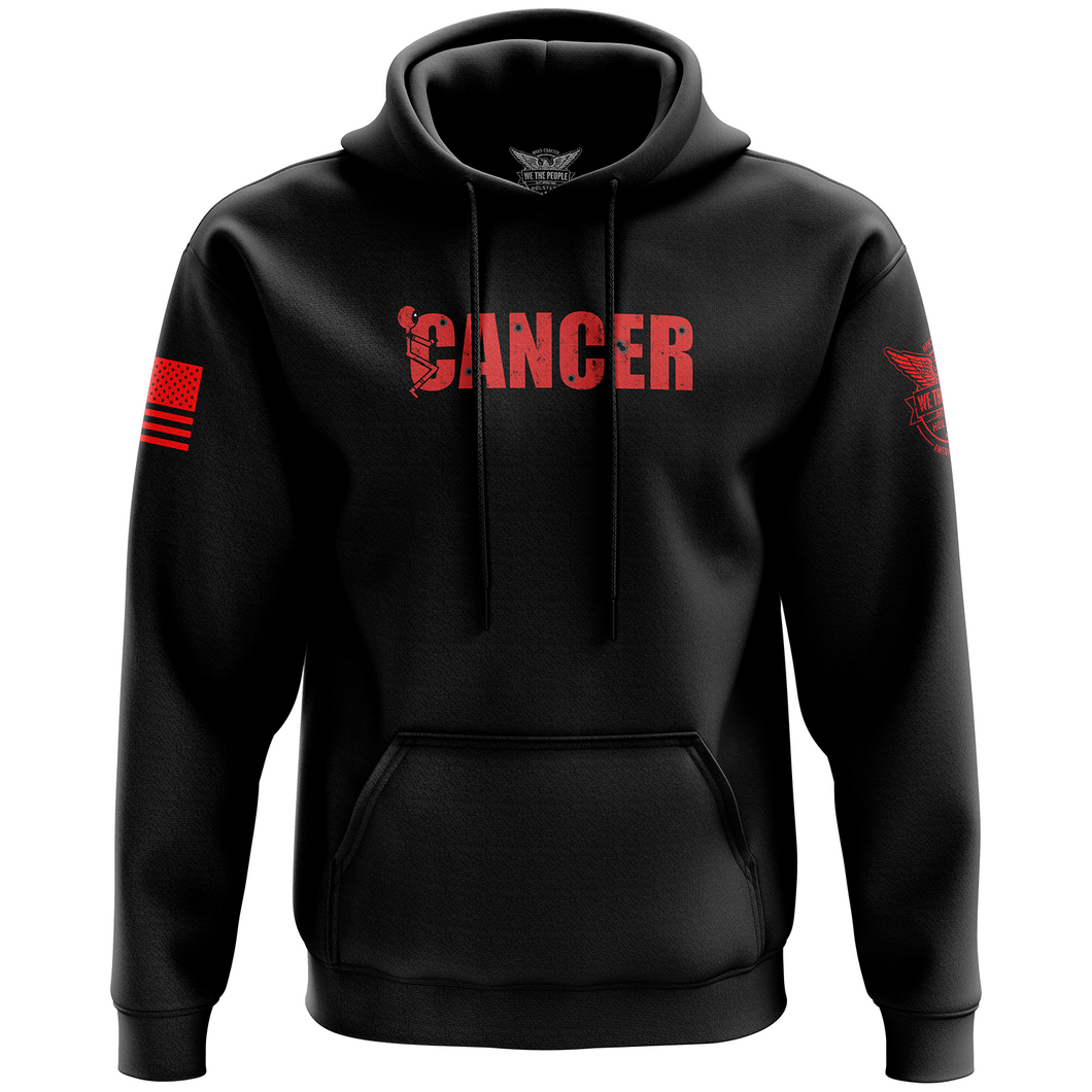 F Cancer Hoodie