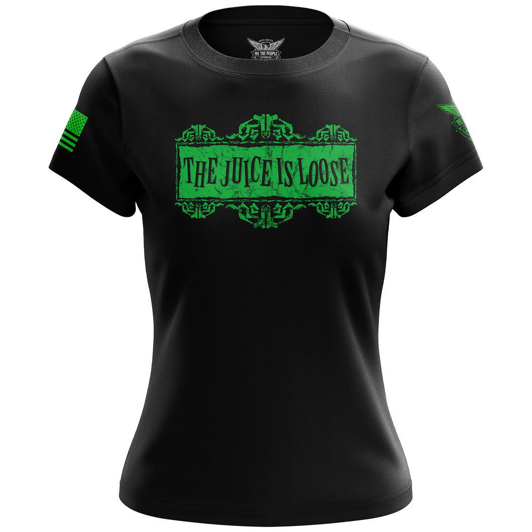 Juice is Loose Women's Short Sleeve Shirt